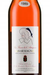 Bas-Armagnac Domaine d’Esperance Les Tresors de d’Artagnan 1989 - арманьяк Сокровища д’Артаньяна 1989 год 0.7 л в п/у