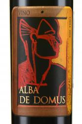 Alba de Domus - вино Альба де Домус 0.75 л красное сухое