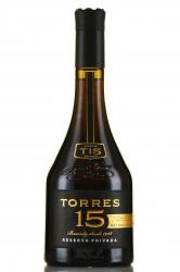 Torres 15 Reserva Privada - бренди Торрес 15 Резерва Привада 0.7 л в п/у промонабор со стаканами