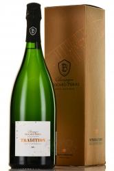 Brocard Pierre Tradition Brut d’Assemblage Champagne - шампанское Шампань Брокар Пьер Традисьон Брют д’Ассамбляж 1.5 л белое брют в п/у