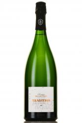 Brocard Pierre Tradition Brut d’Assemblage Champagne - шампанское Шампань Брокар Пьер Традисьон Брют д’Ассамбляж 1.5 л белое брют в п/у