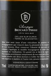 Brocard Pierre L’Egaree Champagne - шампанское Шампань Брокар Пьер Л’Егарэ 0.75 л белое экстра брют