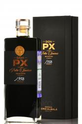 Don PX Pedro Ximenez - херес Дон РХ Педро Хименес 0.2 л 1958 год в п/у