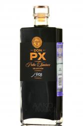 Don PX Pedro Ximenez - херес Дон РХ Педро Хименес 1958 год 0.2 л в п/у