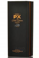 Don PX Pedro Ximenez - херес Дон РХ Педро Хименес 1973 год 0.2 л в п/у