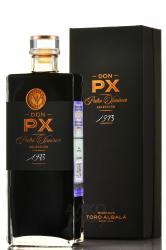 Don PX Pedro Ximenez - херес Дон РХ Педро Хименес 1973 год 0.2 л в п/у