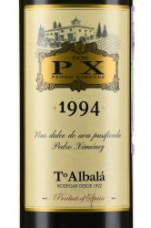 Don PX Pedro Ximenez - херес Дон РХ Педро Хименес 1994 год 0.75 л