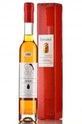 Bas-Armagnac Domaine d’Esperance Les Tresors de d’Artagnan 1982 - арманьяк Сокровища д’Артаньяна 1982 год 0.35 л в п/у