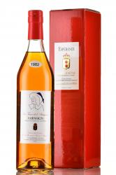 Bas-Armagnac Domaine d’Esperance Les Tresors de d’Artagnan 1982 - арманьяк Сокровища д’Артаньяна 1982 год 0.7 л в п/у