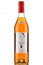 Bas-Armagnac Domaine d’Esperance Les Tresors de d’Artagnan 1982 - арманьяк Сокровища д’Артаньяна 1982 год 0.7 л в п/у