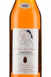 Bas-Armagnac Domaine d’Esperance Les Tresors de d’Artagnan 1982 - арманьяк Сокровища д’Артаньяна 1982 год 0.7 л в п/у