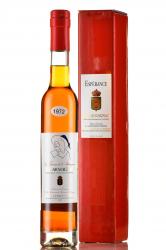 Bas-Armagnac Domaine d’Esperance Les Tresors de d’Artagnan 1972 - арманьяк Сокровища д’Артаньяна 1972 год 0.35 л в п/у