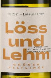 Schodl Loss und Lehm Gruner Veltliner - вино Лосс унд Лем Грюнер Вельтлинер Шодль 0.75 л белое сухое