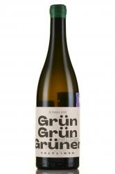 Grun Grun Gruner Veltliner Schodl - вино Грюн Грюн Грюнер Вельтлинер Шодль 0.75 л белое сухое