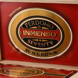 Perdomo Inmenso Seventy Epicure Sun Grown - сигары Пердомо Инменсо Севенти Эпикур Сан Граун