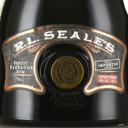 ром R.L. Seales 10 years 0.7 л этикетка