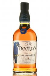 Rum Doorly’s Barbados XO - ром Дурли’с Барабадос XO 0.7 л