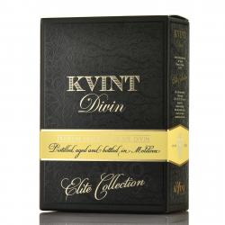 Kvint Divin 10 years - коньяк Дивин КС Квинт 10 лет 0.5 л