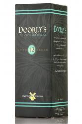 Doorly’s 12 Years Old Gift Box - ром Дурли’с 12 лет в п/у 0.7 л