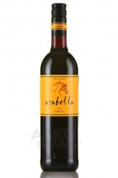 вино Arabella Merlot 0.75 л красное сухое 