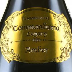 Commandaria Legacy - вино Коммандария Легаси 0.25 л белое сладкое в п/у