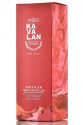 Kavalan Triple Sherry Cask - виски Кавалан Трипл Шерри Каск 0.7 л в п/у