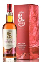 Kavalan Triple Sherry Cask - виски Кавалан Трипл Шерри Каск 0.7 л в п/у