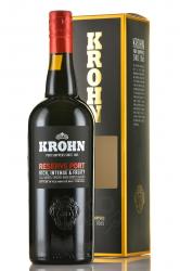 Krohn Porto Reserve Ruby - портвейн Крон Порто Резерва Руби 0.75 л красный в п/у