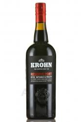 Krohn Porto Reserve Ruby - портвейн Крон Порто Резерва Руби 0.75 л красный в п/у