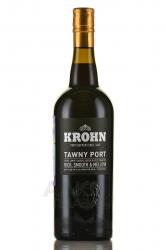 Krohn Porto Tawny - портвейн Крон Порто Тауни 0.75 л красный