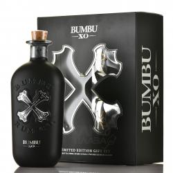 Bumbu XO - ром Бумбу ХО 0.7 л в п/у + 2 бокала