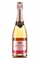 Castillo Perelada Cava Brut Rosado - игристое вино Кастильо Перелада Кава Брют Розадо 0.75 л