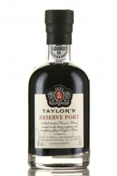 Taylor’s Reserve Port - портвейн Тейлор’с Резерв Порт 0.2 л