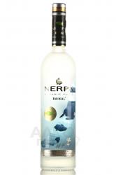 Nerpa Organic - водка Нерпа Органик 0.7 л в п/у + 2 стопки