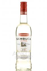 Luxardo Sambuca and Dei Cesari - ликер Люксардо Самбука дей Чезари 0.75 л