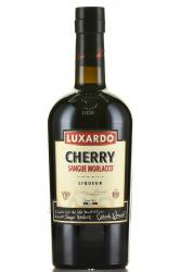 Luxardo Cherry Sangue Morlacco - ликер Люксардо Черри Сангуэ Морлакко 0.75 л