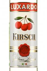 Luxardo Kirsch 0.5 л этикетка