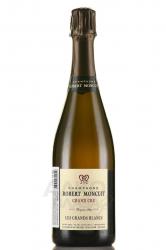 Robert Moncuit Blanc de Blancs Brut - шампанское Робер Монкюи Блан де Блан Брют 0.75 л