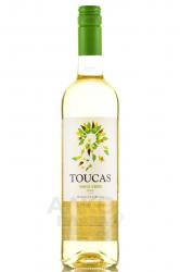 Toucas Vinho Verde DOC - вино Токаш ДОК Виньо Верде 0.75 л белое полусухое