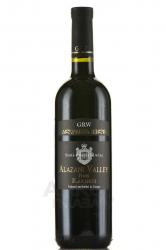 GRW Alazani valley - вино ГРВ Алазанская долина 0.75 л красное полусладкое