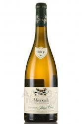 Philippe Chavy Viticulture Meursault AOC - вино Филипп Шави Витикюльтер Мерсо АОС 0.75 л белое сухое