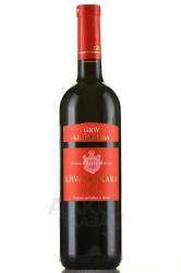 GRW Khvanchkara - вино ГРВ Хванчкара 0.75 л красное полусладкое 2013 год