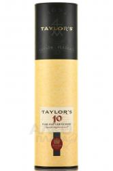 Taylor’s Tawny Port 10 years old in tube - портвейн Тэйлор’с Тони Порт 10 лет 0.75 л в тубе