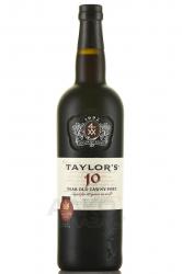 Taylor’s Tawny Port 10 years old in tube - портвейн Тэйлор’с Тони Порт 10 лет 0.75 л в тубе