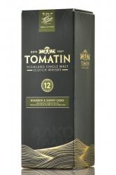 Tomatin 12 years old - виски Томатин 12 лет 0.7 л