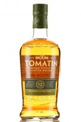 Tomatin 12 years old - виски Томатин 12 лет 0.7 л