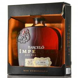 ром Barcelo Imperial 0.7 л подарочная коробка