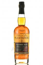 Plantation Original Dark - ром Плантейшн Ориджинал Дарк 0.7 л