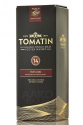 Tomatin 14 years old gift box - виски Томатин 14 лет 0.7 л п/у