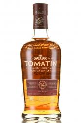 Tomatin 14 years old gift box - виски Томатин 14 лет 0.7 л п/у